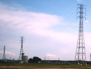 送電線鉄塔